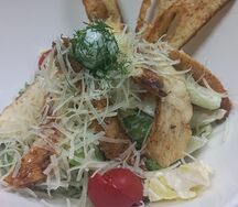 Цезарь с курицей на углях от шеф-повара