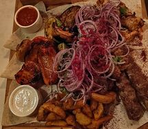 Ассорти шашлыков