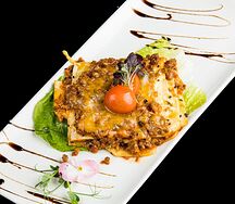 Лазанья с мясным фаршем