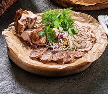 Ассорти домашних копчений
