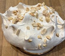 Мега Безе с арахисом