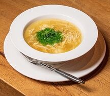 Домашняя лапша куриная (халяль)
