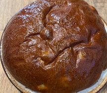 Булка с изюмом