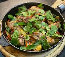 Жаркое из кролика (халяль)