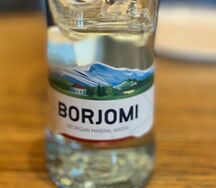 Вода Borjomi
