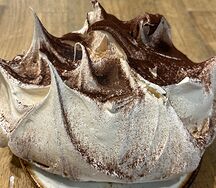 Мега Безе мраморное