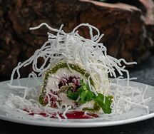 Фисташковый рулет