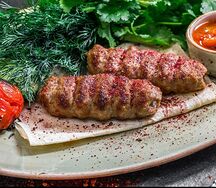 Люля-кебаб из говядины (халяль)