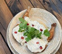 Цыпленок чкмерули
