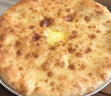 Пирог с картофелем и сыром 