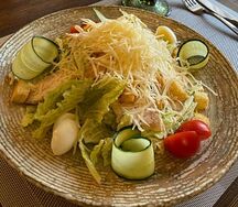 Салат Цезарь