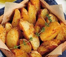 Картофель по-деревенски