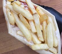 Гиро с курицей