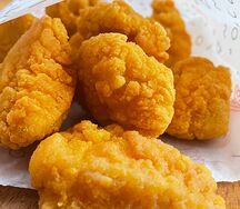 Куриный попкорн