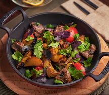 Жаркое из курицы