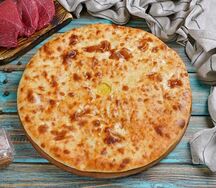 Осетинский пирог с мясом