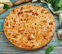 Осетинский пирог с сыром и шпинатом