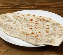 Кутабы с сыром и шпинатом