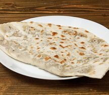 Кутабы с сыром и картофелем
