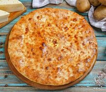 Осетинский пирог с картошкой и сыром