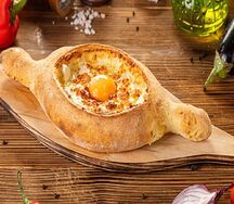 Хачапури по-аджарски