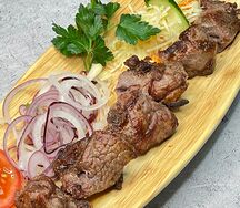 Шашлык из баранины (мякоть)