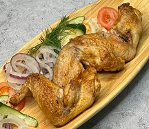 Шашлык из куриных крылышек