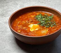 Солянка сборная мясная