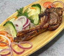 Шашлык из баранины (корейка)