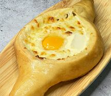 Хачапури по-аджарски 
