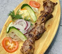 Печень в жировой сетке