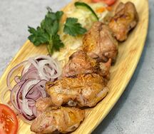 Шашлык из курицы