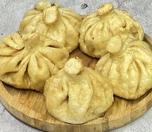 Хинкали жареные