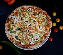 Курица-грибы