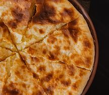 Пирог с картофелем и сыром