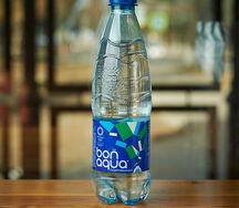 Вода Bon Aqua газированная