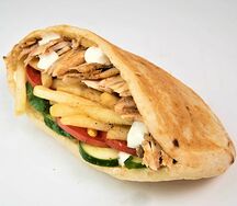 Hiros с курицей