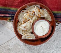 Вареники с творогом
