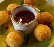Сырные шарики