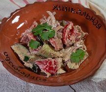 Салат Овощной по-тбилисски
