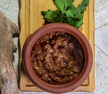 Фасоль по-Грузински