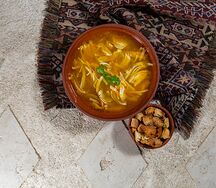 Лапша куриная