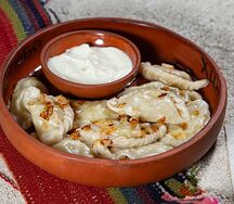 Вареники с картошкой