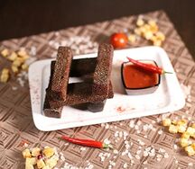 Гренки чесночные