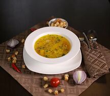 Домашний куриный суп с лапшой
