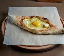 Хачапури по-аджарски