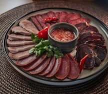 Мясное ассорти по-кавказски