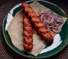 Люля-кебаб из курицы