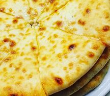 Къабускаджын - Пирог с капустой и грецким орехом (маленький)