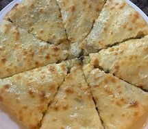 Пирог с грибами и картофелем (маленький)